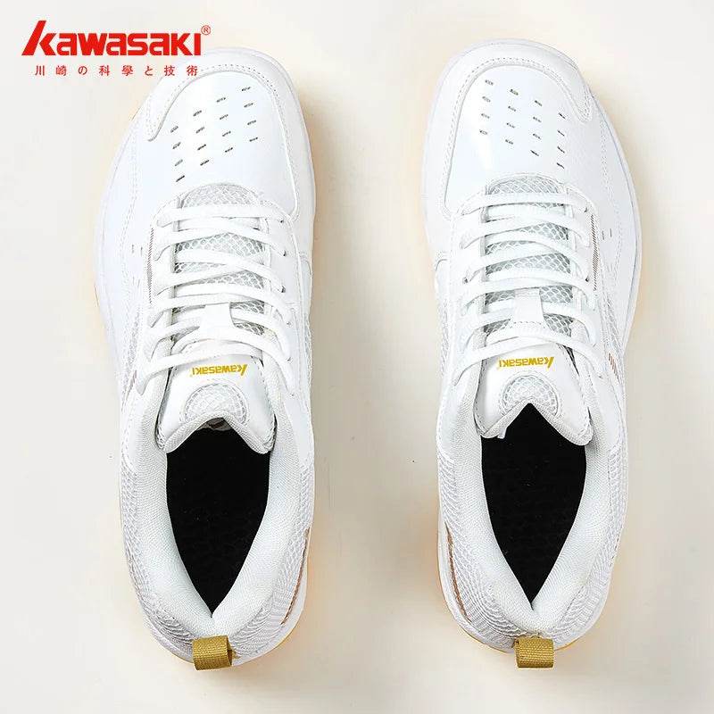 Kawasaki Badminton Shoes Breathable Anti-Slippery Sport Tennis Shoes for Men Women Sneakers K-063 - KICKSTART