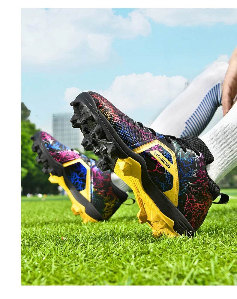 Professional Baseball Shoes Men's High Quality Baseball Sports Shoes Men's Large Size 39-46 Baseball Outdoor Sports Shoes - KICKSTART