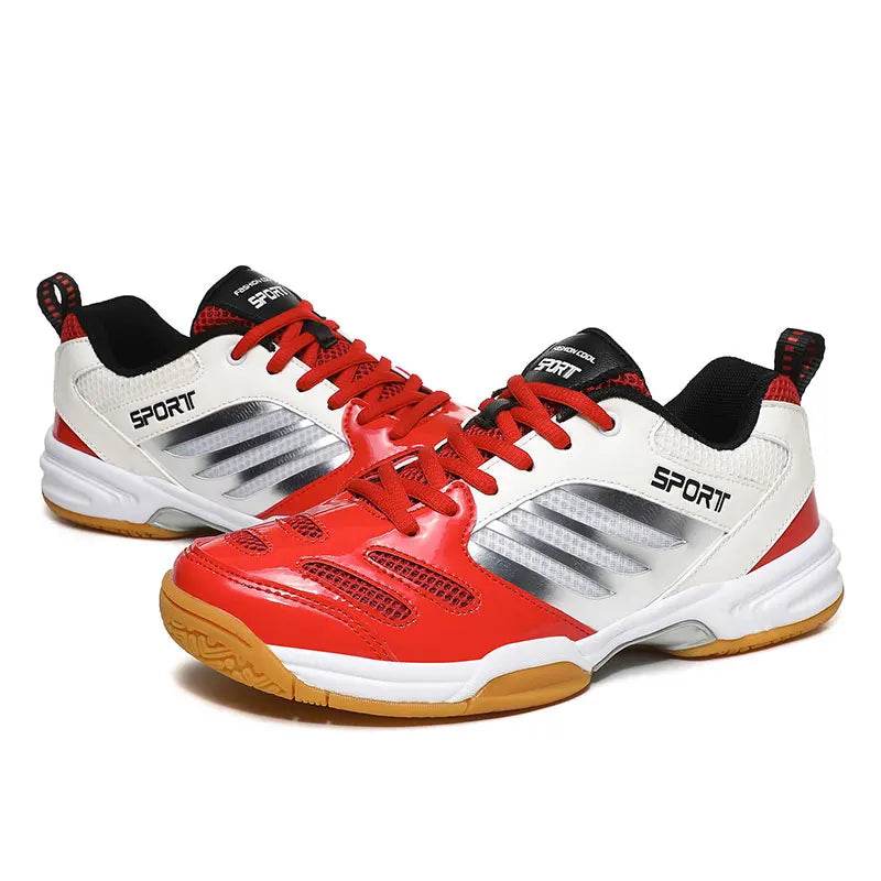 Men's Volleyball Shoes Large 47 48 Indoor Fitness Badminton Shoes Men's Training Tennis Table Tennis Shoes - KICKSTART