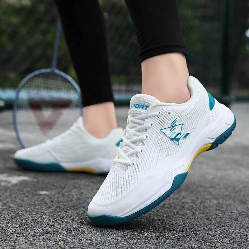 Professional Volleyball Shoes for Men and Women Outdoor Fitness Badminton Tennis Shoes Table Tennis Training Shoes - KICKSTART