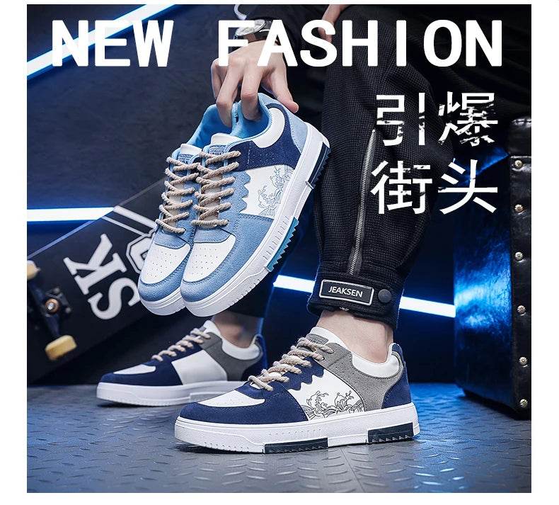 Skate shoes Men woman Casual Sneakers 2023 Male Walking Sport Shoes Outdoor Sneakers Male Sneakers Soft Sole Walking Shoes - KICKSTART