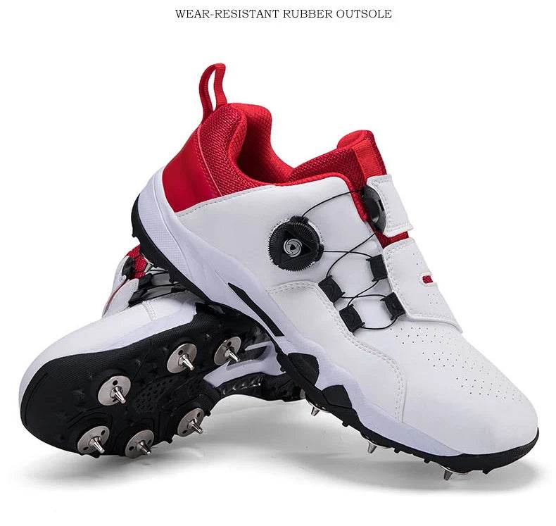 New Style Couple Baseball Shoes Non Slip Outdoor Spiked Sneakers Comfortable Softball Training Shoes Low Top Outdoor Sneakers - KICKSTART