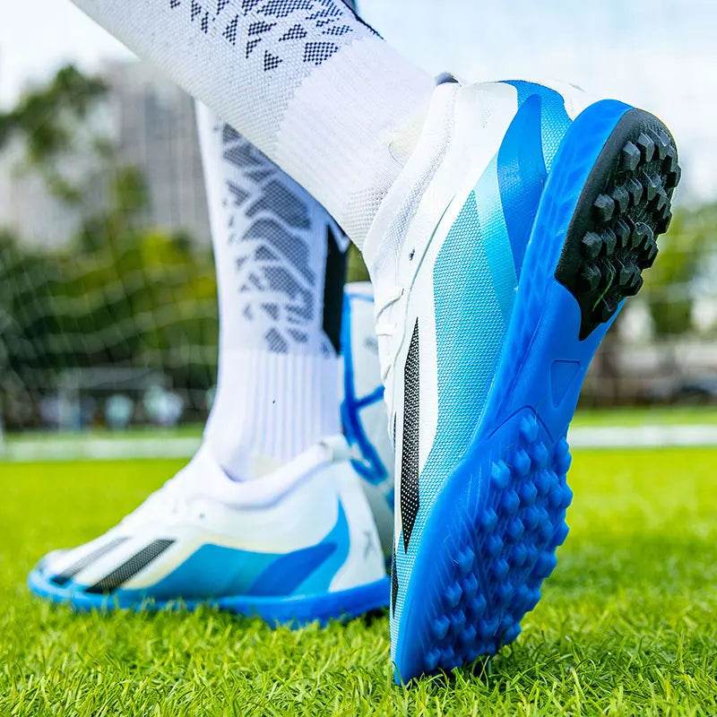 Original Profession Men Football Field Boots Indoor Society Training Futsal Soccer Cleats Non Slip Kids Studded Football Shoes - KICKSTART