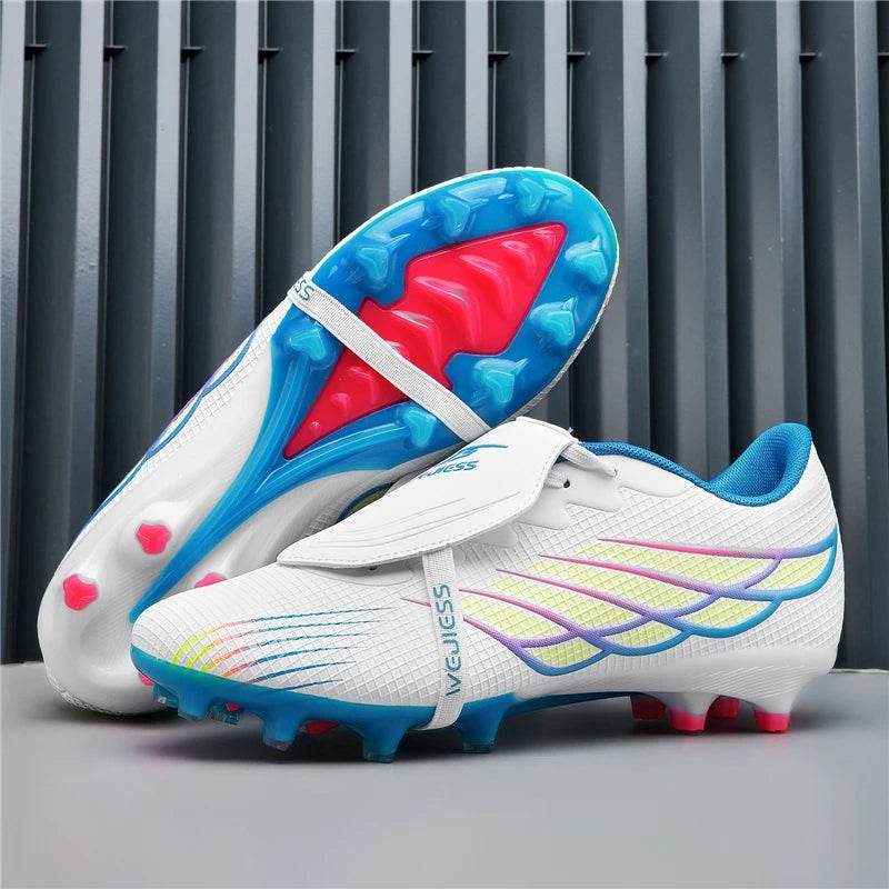 High Quality Men's Football Boots Outdoor Lawn Training Shoes Neutral Lightweight Wear-resisting New Sports Shoes for Men - KICKSTART