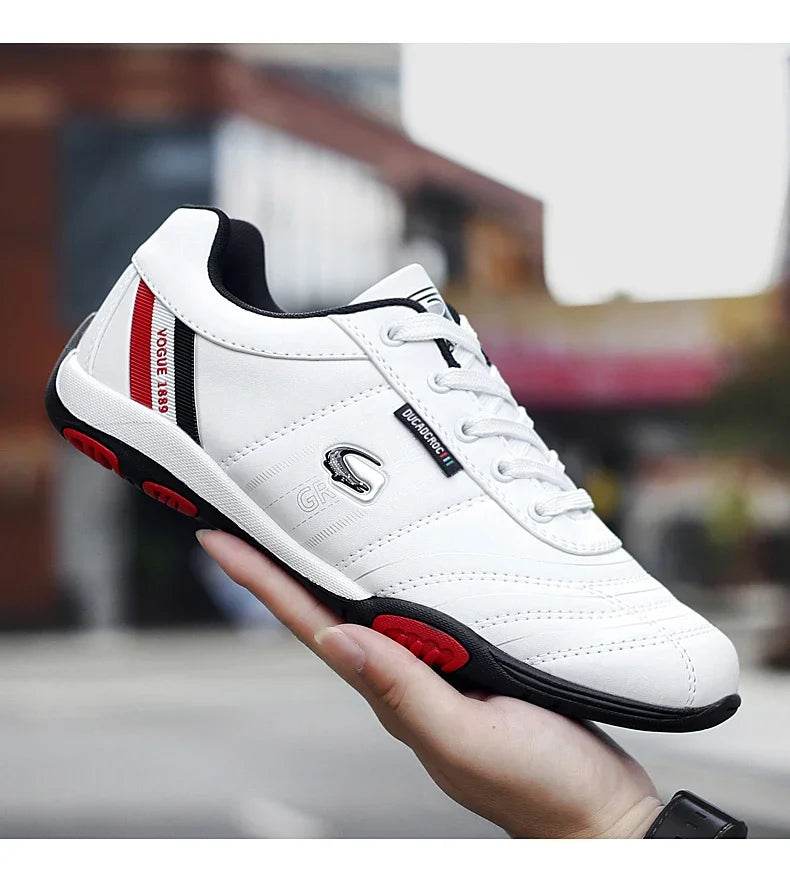 New Quality Golf Shoes Men Anti Slip Walking Shoes Outdoor Light Weight Walking Sneakers Size 39-45 Spikless Golf Sneakers - KICKSTART