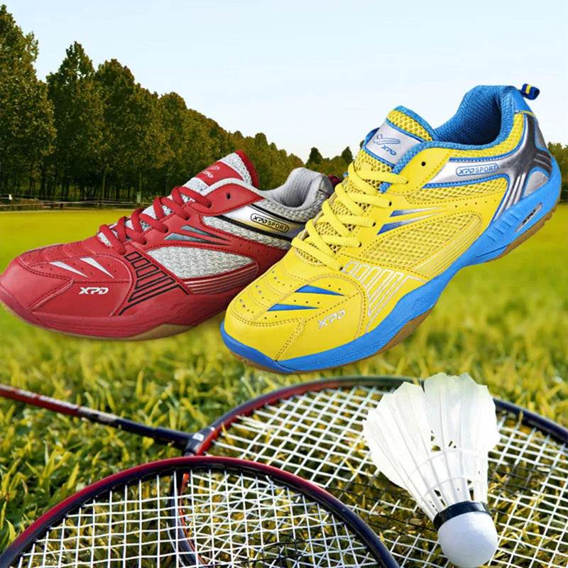 2024 New Men's and Women's Volleyball Shoes, Outdoor Fitness Badminton Shoes, Mesh Breathable Tennis Shoes, Sizes 36-45 - KICKSTART