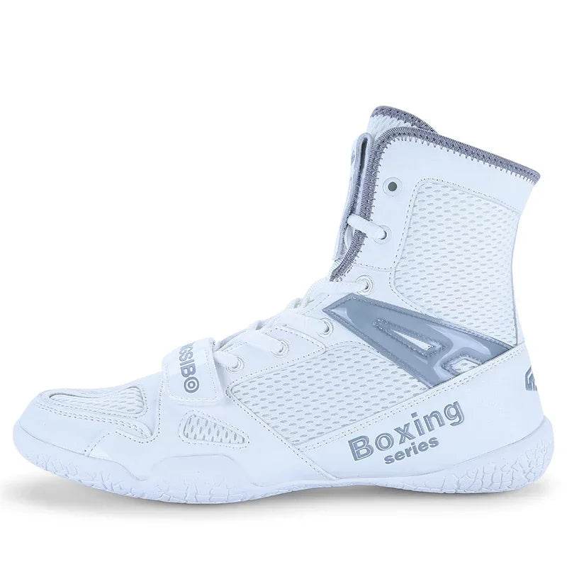 Professional Wrestling Shoes Men Women Boxing Shoes Light Weight Flighting Footwears Anti Slip Wrestling Sneakers - KICKSTART