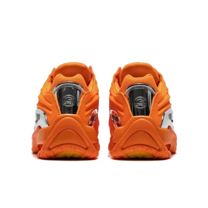 Nike Orange Hot Step 2/ Air Terra Men's and Women's Comfortable Shock Absorption Casual Running Shoes Retro Life Casual Shoes - KICKSTART