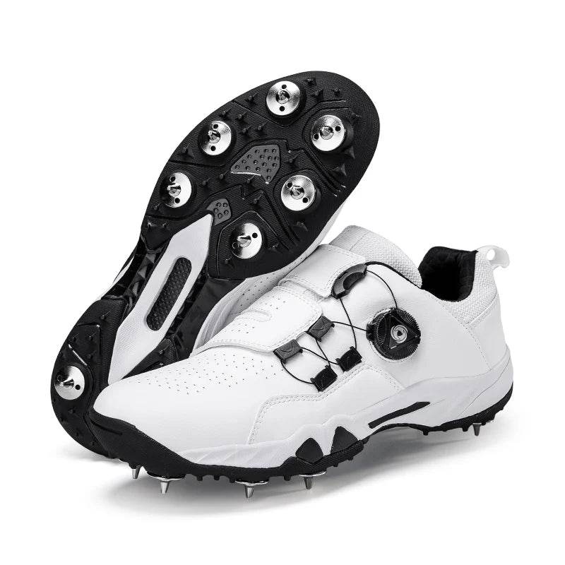 New Style Couple Baseball Shoes Non Slip Outdoor Spiked Sneakers Comfortable Softball Training Shoes Low Top Outdoor Sneakers - KICKSTART