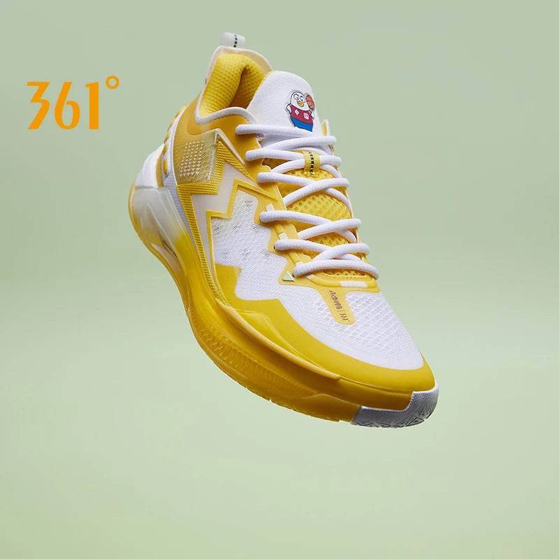 361 Degrees BIG3 5.0 Quick PRO Men Basketball Shoes New Professional Light Breathable Stable Cushioning Male Sneakers 672431107F - KICKSTART