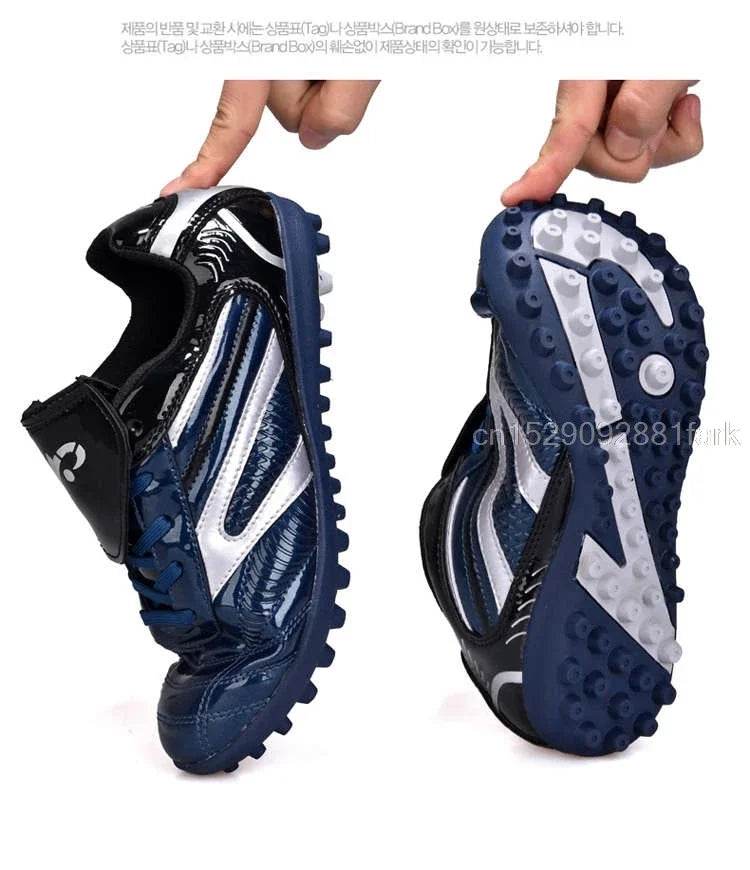 Big Size Eu 34-46 Men's Baseball Shoes Adult Outdoor Anti-skid Breathable Training Sneakers Spikes Softball Shoes - KICKSTART