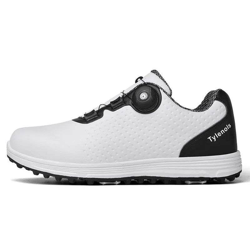 Singelila Men's Golf Shoes Brand No Cleats Comfortable Outdoor Training Walking Sneakers Men's Golf Coach Shoes 37-46 - KICKSTART