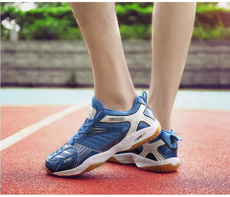 2024 New Men's and Women's Volleyball Shoes, Outdoor Fitness Badminton Shoes, Mesh Breathable Tennis Shoes, Sizes 36-45 - KICKSTART