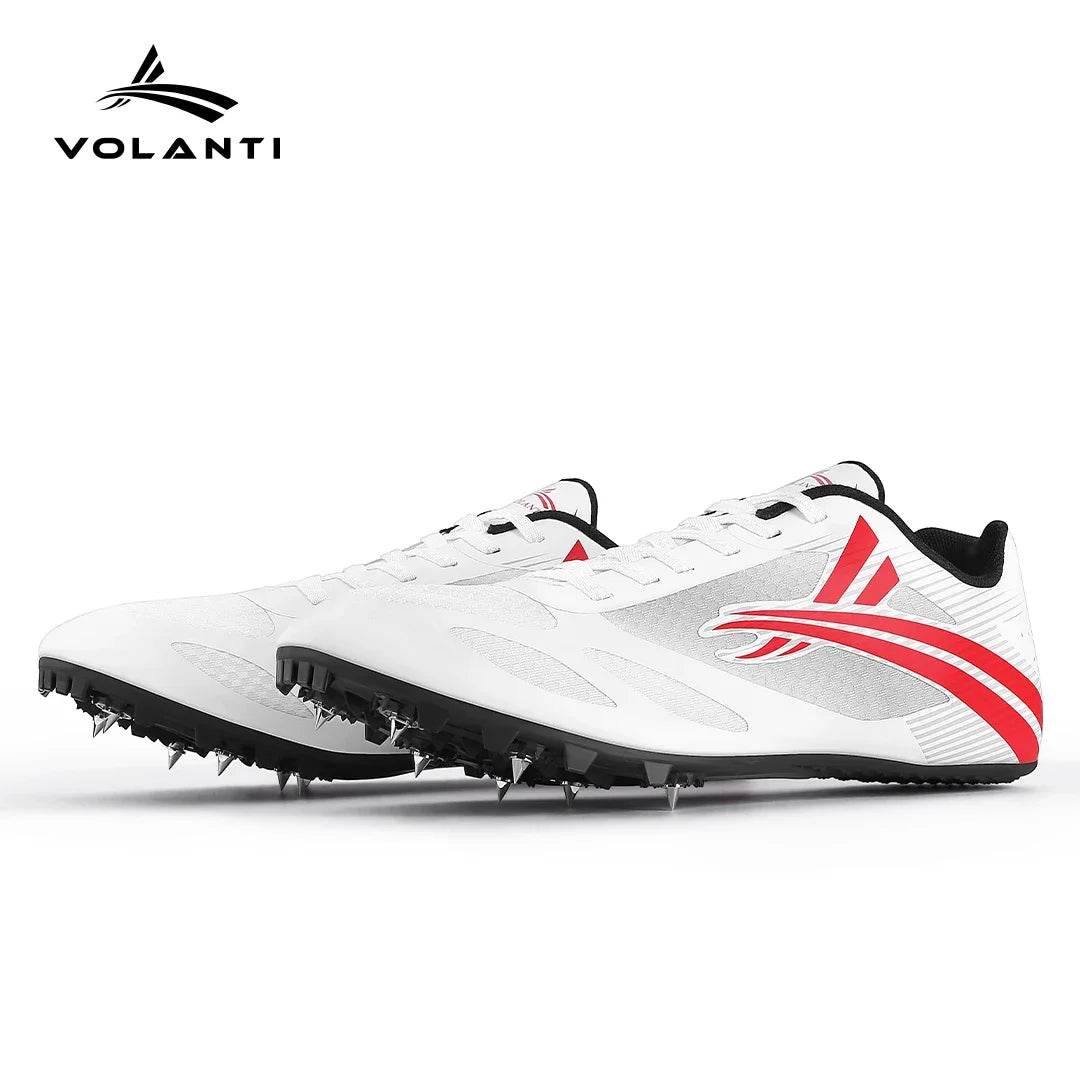 NEW Men Track Field Shoes Women Spikes Sneakers Athlete Running Training Shoes Lightweight Racing Match Spike Sport Shoes - KICKSTART