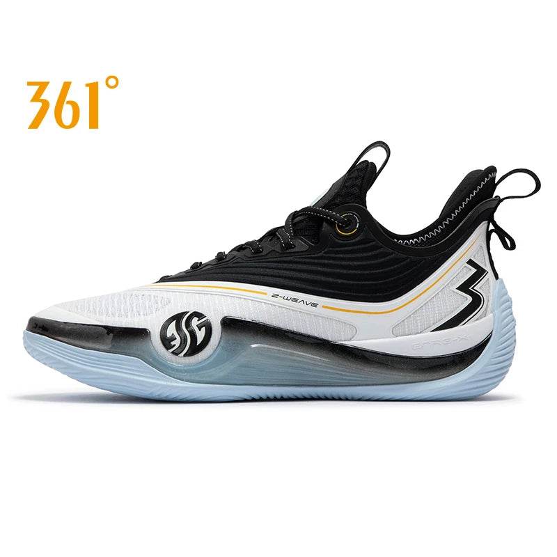 361 Degrees ZEN VI Men Professional Basketball Shoes Low-top Wearable Breathable Support Cushion Bounce Male Sneakers 572431108 - KICKSTART