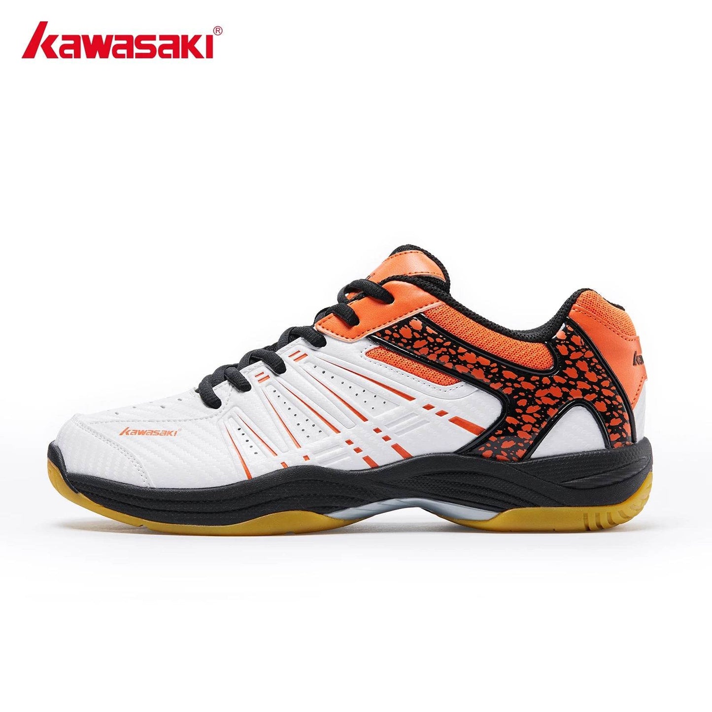 Kawasaki Professional Badminton Shoes Breathable Anti-Slippery Sport Shoes for Men Women Sneakers K-063 - KICKSTART