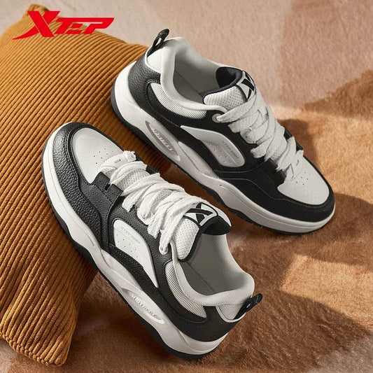 Xtep Skateboarding Shoes Male 2025 Spring Street Style Retro Sports Shoes Leisure Outdoor Casual Support Sneakers 875119310018 - KICKSTART