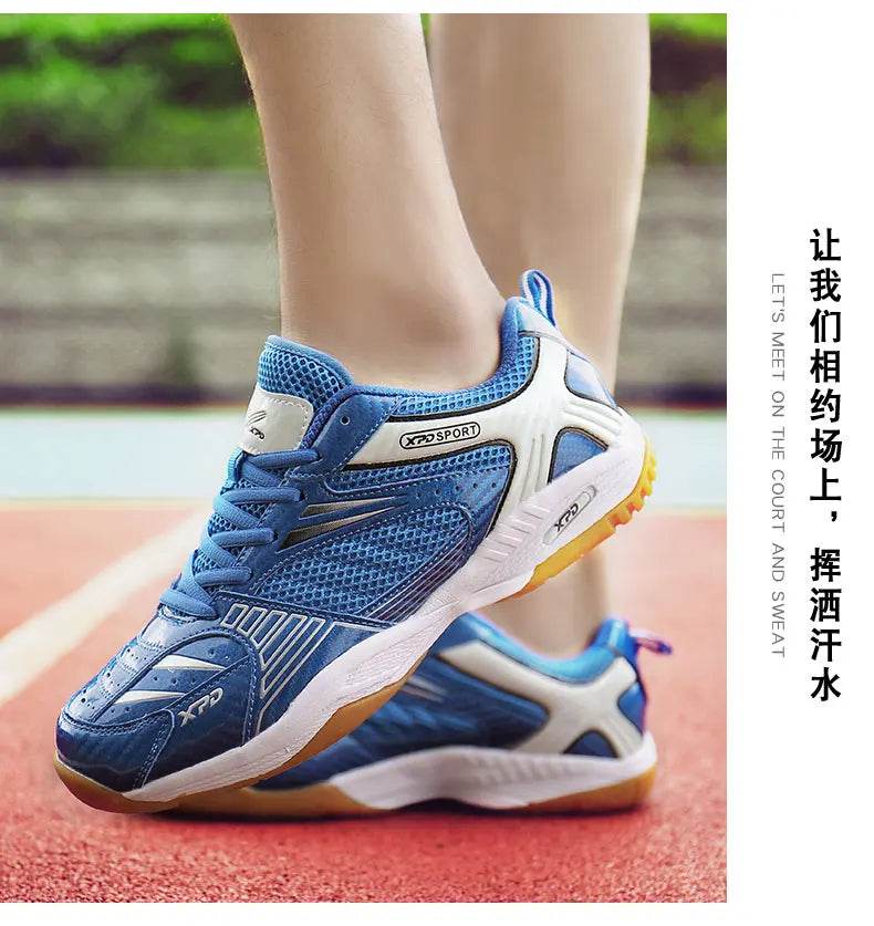 2024 New Men's and Women's Volleyball Shoes, Outdoor Fitness Badminton Shoes, Mesh Breathable Tennis Shoes, Sizes 36-45 - KICKSTART