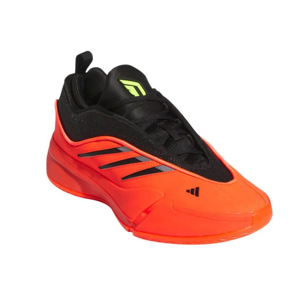 Adidas Dame 9 Men's Low Top Basketball Shoes Shock Absorbing, Slip Resistant and Wear Resistant Red and Black Colorway - KICKSTART