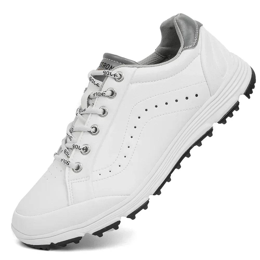 Professional Men Golf Shoes Quality Golf Sneakers Luxury Outdoor Walking Gym Sneakers - KICKSTART