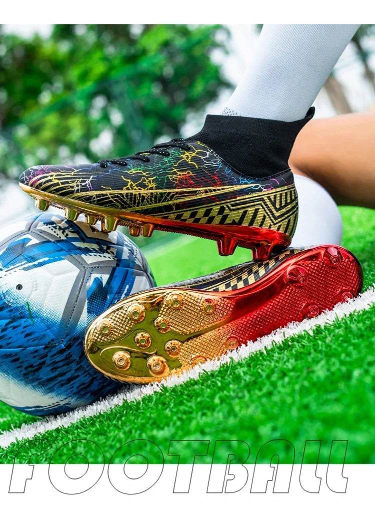 Football Soccer Shoes Sports Shoes for Boys Professional Youth Football Shoes for Men's Casual Sneakers Men Zapatos De Futbol - KICKSTART