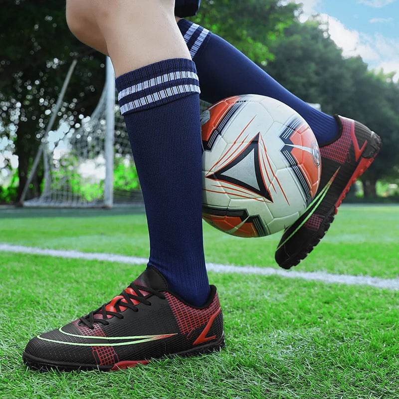 Football Boots for Men Professional Wear-resistant Anti Slip Sports Shoes Indoor Lawns New Outdoor Training Shoes for Men - KICKSTART