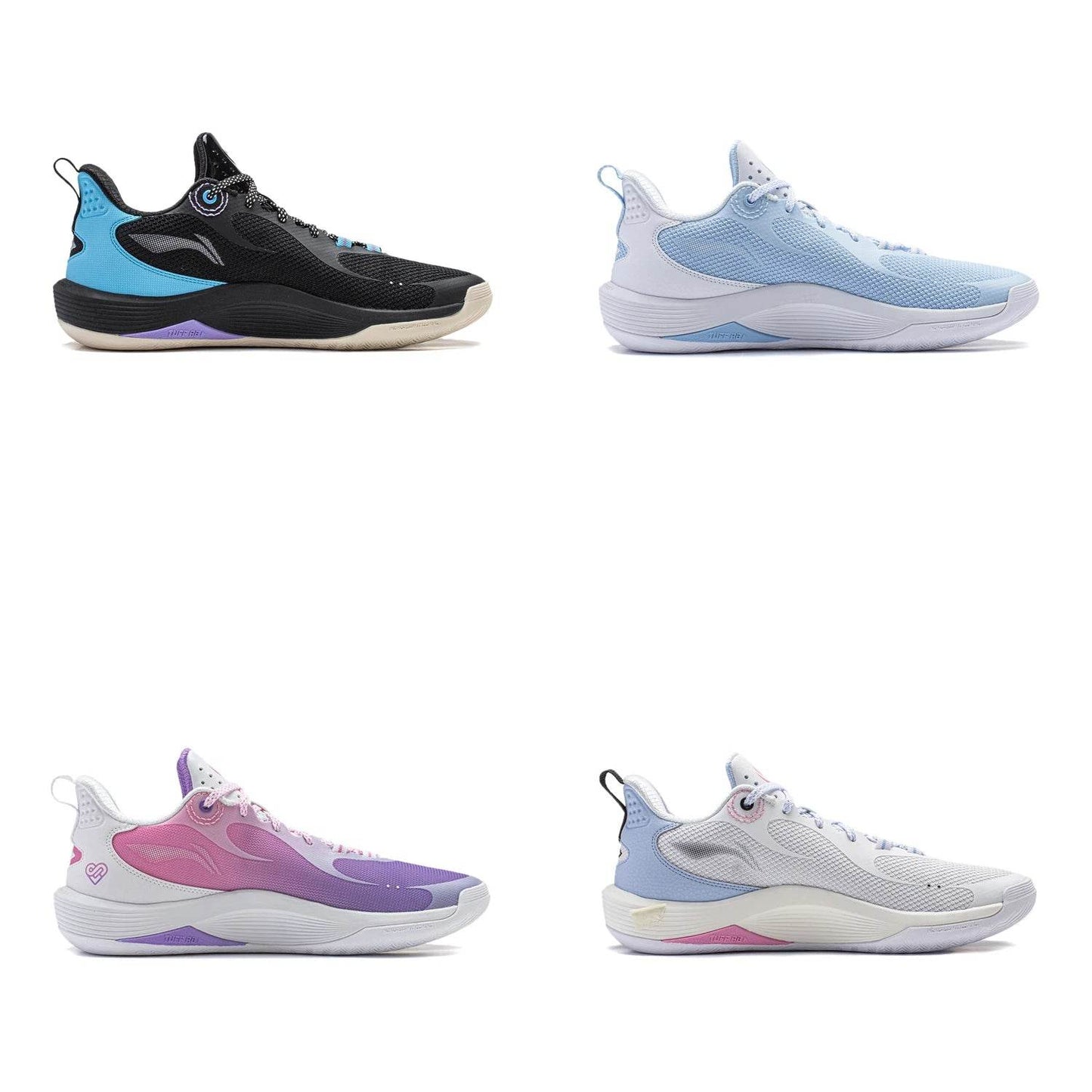 Li-Ning Men SHINING On Court Basketball Shoes Fred VanVleet Breathable Cushion LIGHT FOAM PLUS Sneakers Sport Shoes ABPU001 - KICKSTART