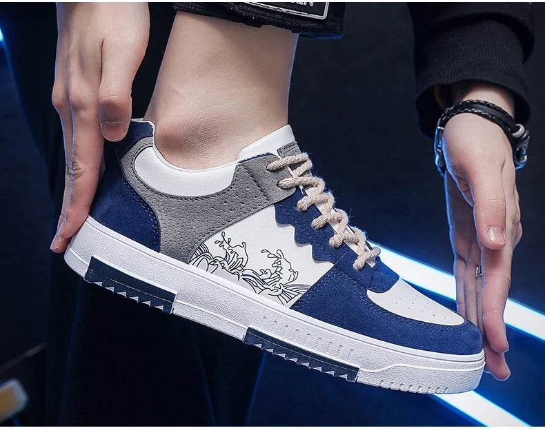 Skate shoes Men woman Casual Sneakers 2023 Male Walking Sport Shoes Outdoor Sneakers Male Sneakers Soft Sole Walking Shoes - KICKSTART