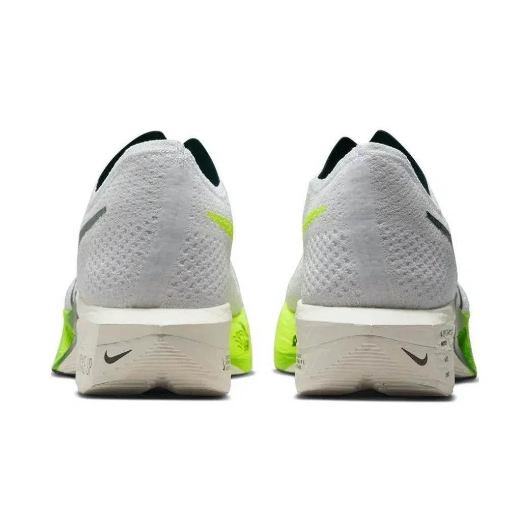 Nike ZoomX Vaporfly Next% 3 Comfortable Lightweight Low Top Running Shoes Marathon Running Shoes Men's and Women's White - KICKSTART