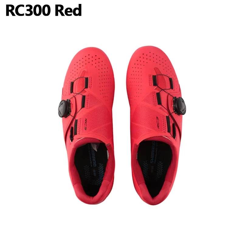 New SHIMANO SH-RC302 RC3 RC300 Glass Fiber Reinforced Nylon Bottom Road Bike Bicycle Self-locking Cycling ShoesLock Shoes - KICKSTART