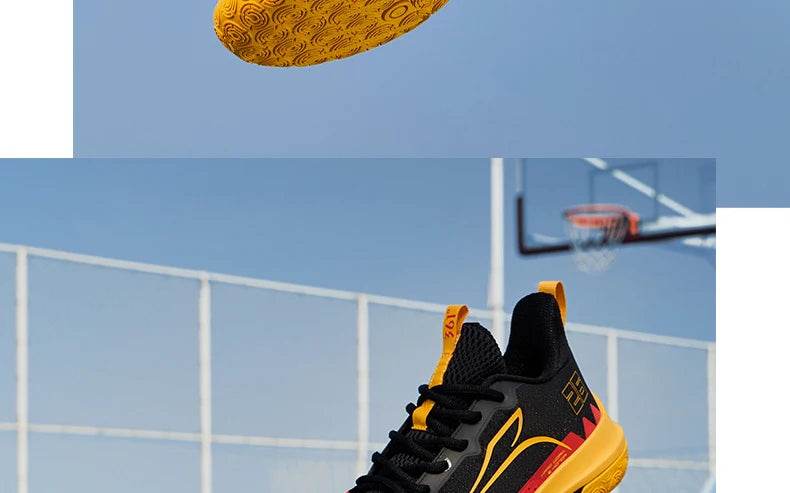 361 Degrees DVD Team Basketball Shoes Low-top Wear-resistant Non-slip Professional Actual Combat Cushion Male Sneakers 672431109 - KICKSTART