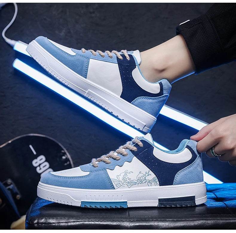 Skate shoes Men woman Casual Sneakers 2023 Male Walking Sport Shoes Outdoor Sneakers Male Sneakers Soft Sole Walking Shoes - KICKSTART