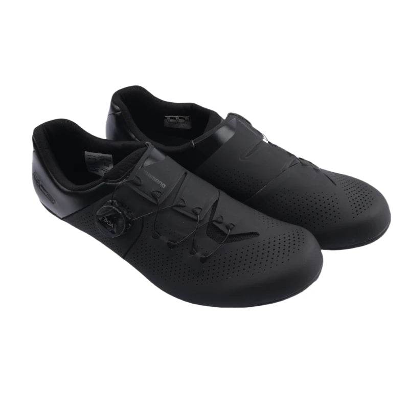 New SHIMANO SH-RC302 RC3 RC300 Glass Fiber Reinforced Nylon Bottom Road Bike Bicycle Self-locking Cycling ShoesLock Shoes - KICKSTART