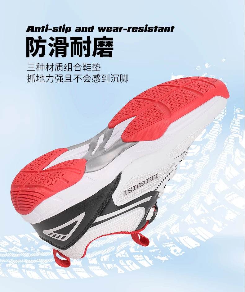 Professional Volleyball Shoes for Men and Women Outdoor Fitness Badminton Tennis Sports Training Shoes Table Tennis Sports Shoes - KICKSTART