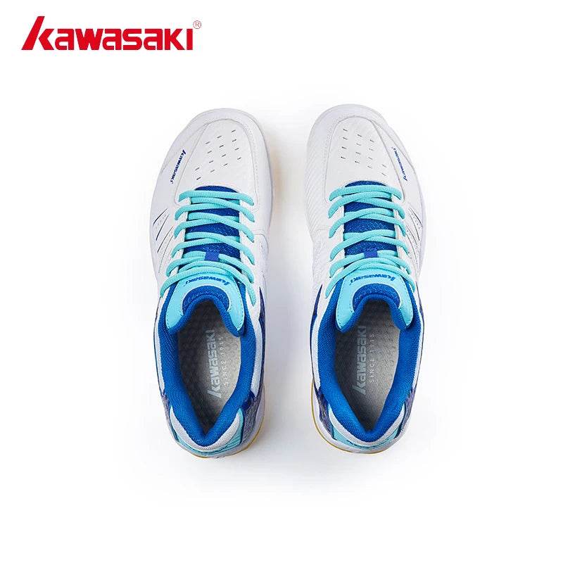 Kawasaki Professional Badminton Shoes Breathable Anti-Slippery Sport Shoes for Men Women Sneakers K-063 - KICKSTART