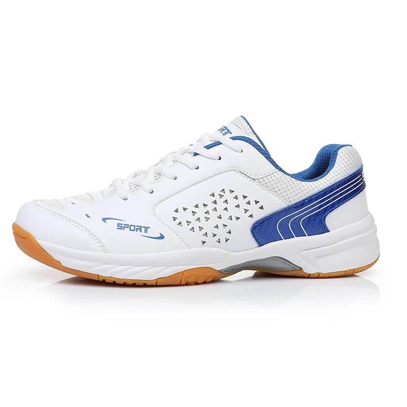 Unisex Men Women Badminton Squash Sports Shoes Ultra-light Rubber Sole Volleyball Tennis Training Sneakers - KICKSTART