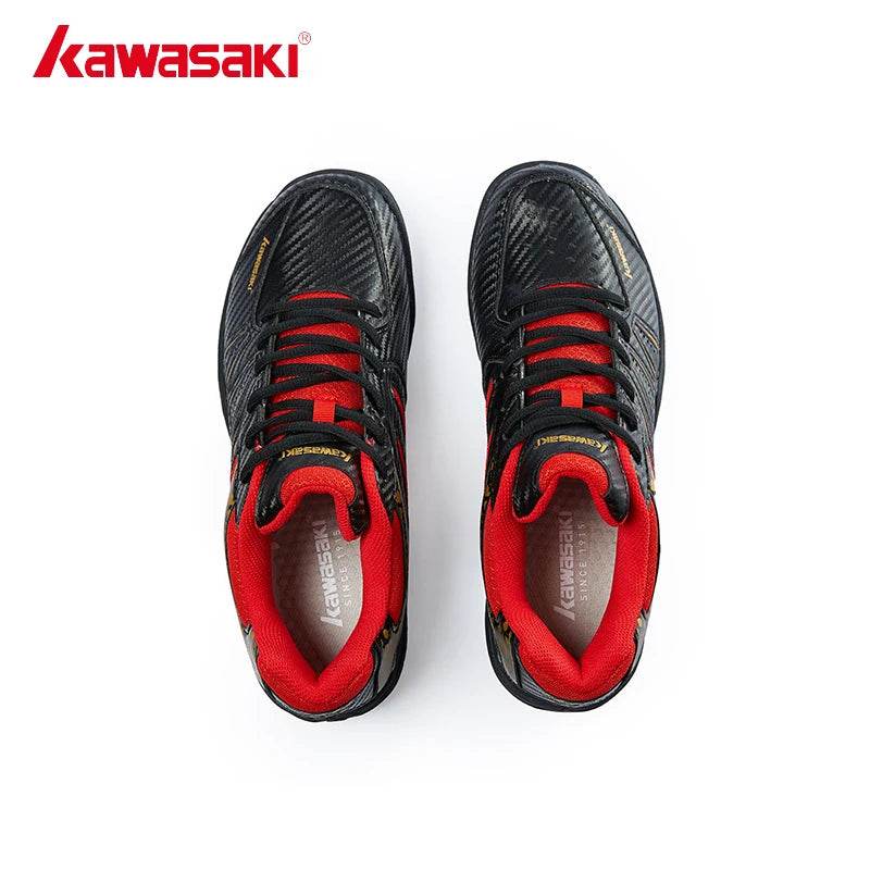 Kawasaki Badminton Shoes Breathable Anti-Slippery Sport Tennis Shoes for Men Women Sneakers K-063 - KICKSTART