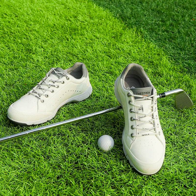 Waterproof Golf Shoes Men Golf Sneakers Comfortabl Gym Sneakers Walking Footwear - KICKSTART