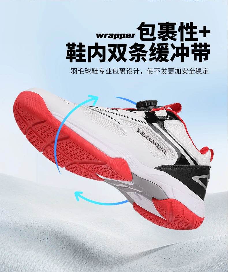 Professional Volleyball Shoes for Men and Women Outdoor Fitness Badminton Tennis Sports Training Shoes Table Tennis Sports Shoes - KICKSTART