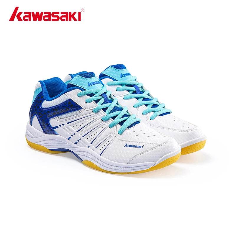 Kawasaki Professional Badminton Shoes Breathable Anti-Slippery Sport Shoes for Men Women Sneakers K-063 - KICKSTART