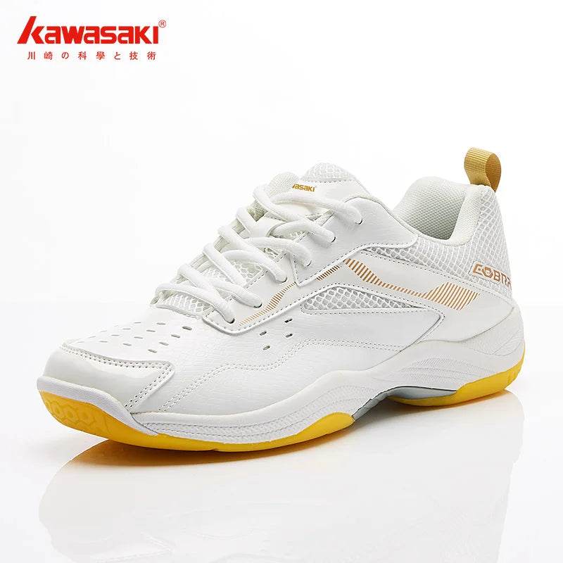 Kawasaki Badminton Shoes Breathable Anti-Slippery Sport Tennis Shoes for Men Women Sneakers K-063 - KICKSTART