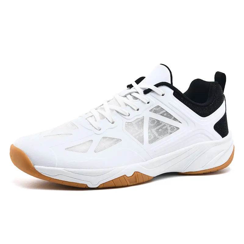 Unisex Men Women Badminton Squash Indoor Sports Shoes Ultra-light Rubber Sole Volleyball Table Tennis Training Sneakers - KICKSTART