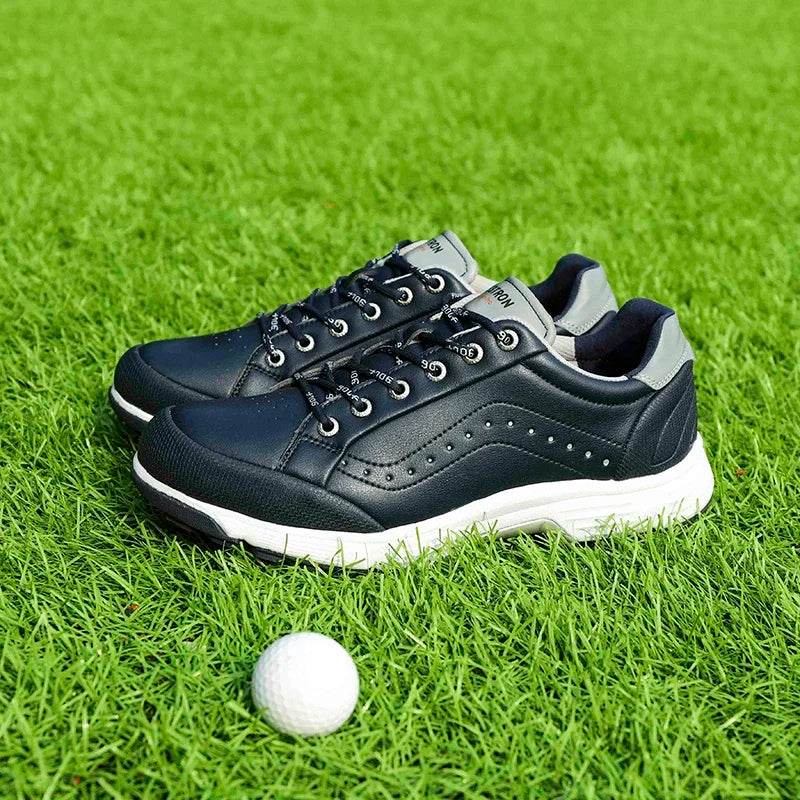 Waterproof Golf Shoes Men Golf Sneakers Comfortabl Gym Sneakers Walking Footwear - KICKSTART