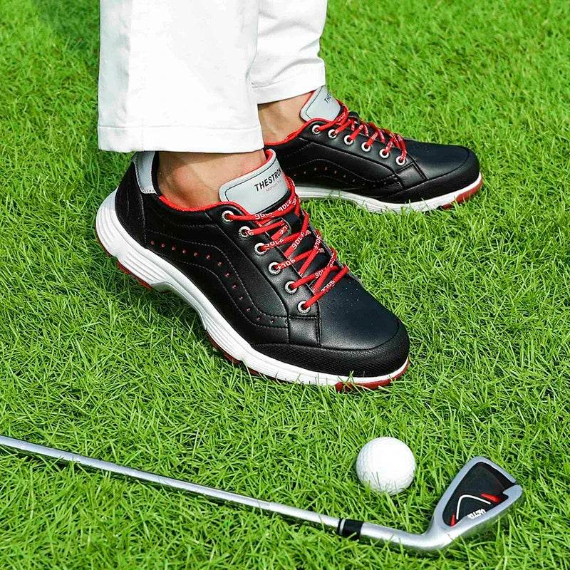 Waterproof Golf Shoes Men Golf Sneakers Comfortabl Gym Sneakers Walking Footwear - KICKSTART