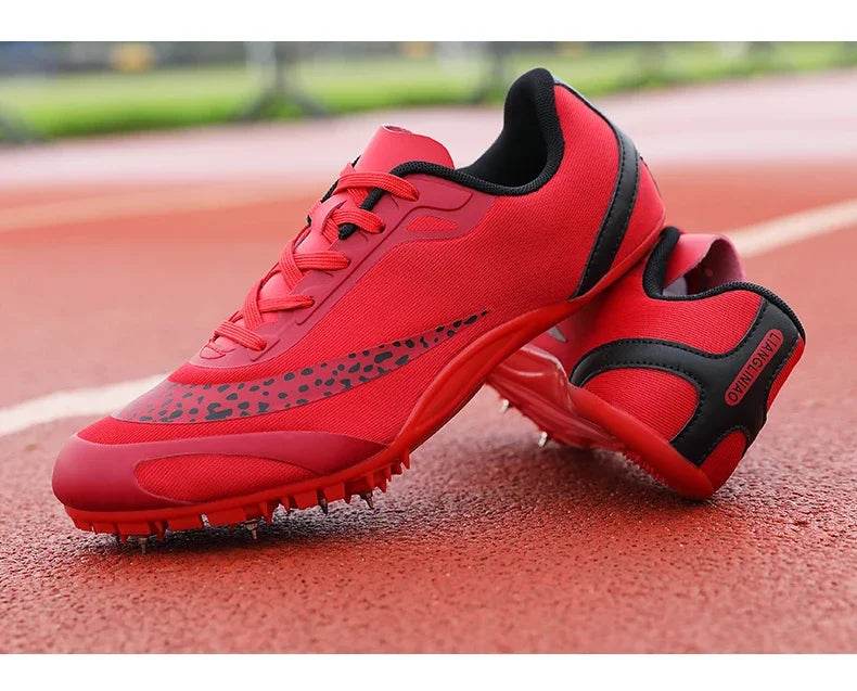 Track and Field Spikes Shoes for Men and Women, Professional Athlete, Running, Tracking, Nail Training, Sneakers - KICKSTART