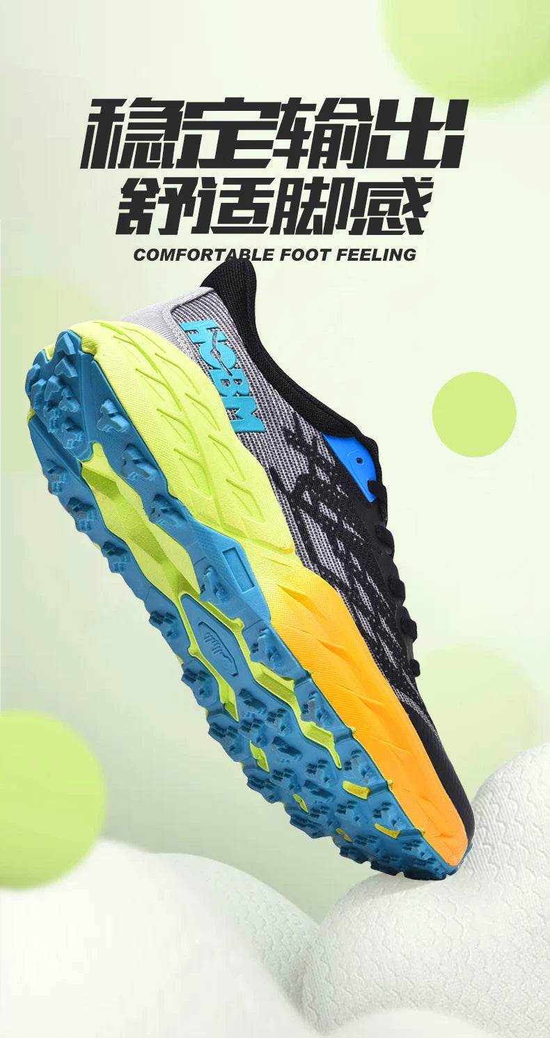 Sports Running Shoes Men Casual Marathon AirCushion Breathable Ultralight Women's Comfort Athletic Nonskid Sneakers Tenis Hiking - KICKSTART