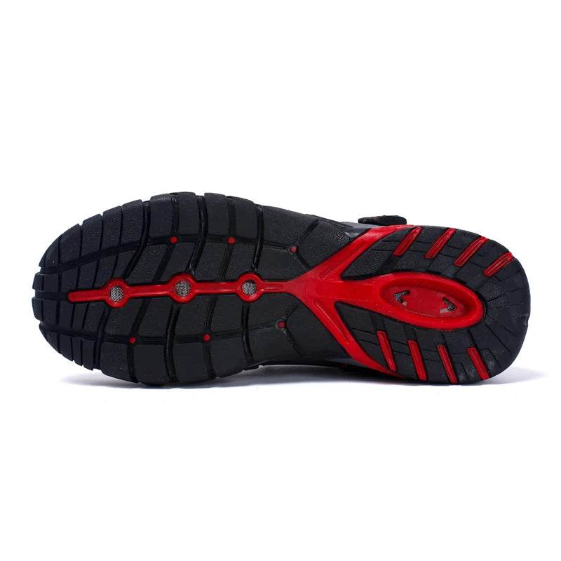 Men Outdoor Sneakers Breathable Hiking Shoes Big Size Men Women Outdoor Hiking Sandals Men Trekking Trail Water Sandals Big Size - KICKSTART