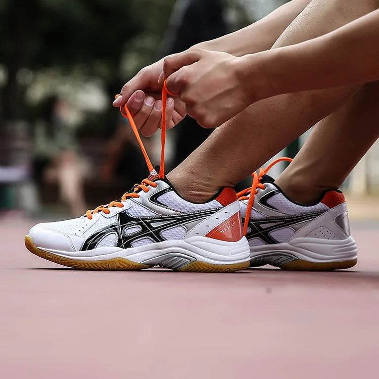 New Professional Volleyball Shoes Men Women Big Size Light Weight Badminton Sneakers Anti Slip Volleyball Sneakers - KICKSTART