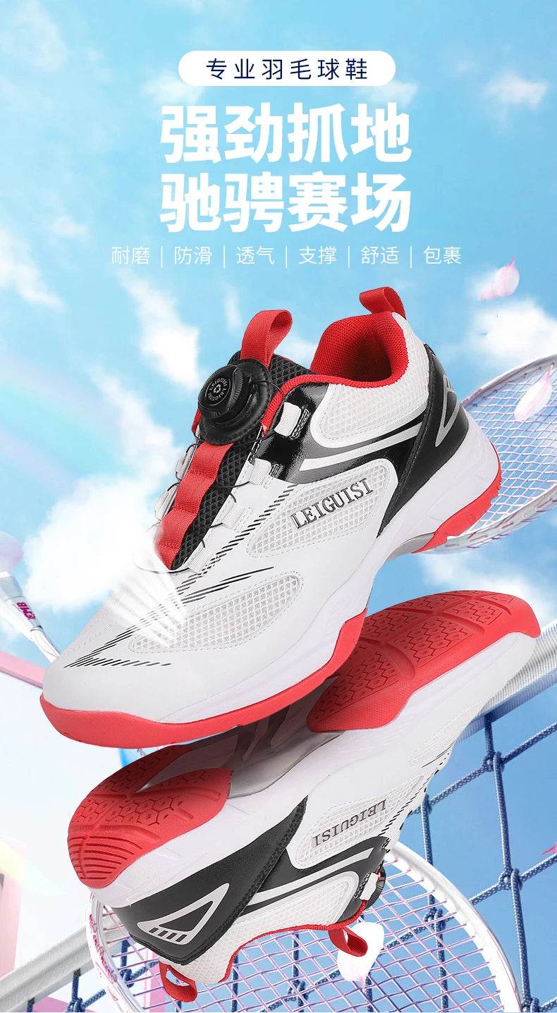 Professional Volleyball Shoes for Men and Women Outdoor Fitness Badminton Tennis Sports Training Shoes Table Tennis Sports Shoes - KICKSTART