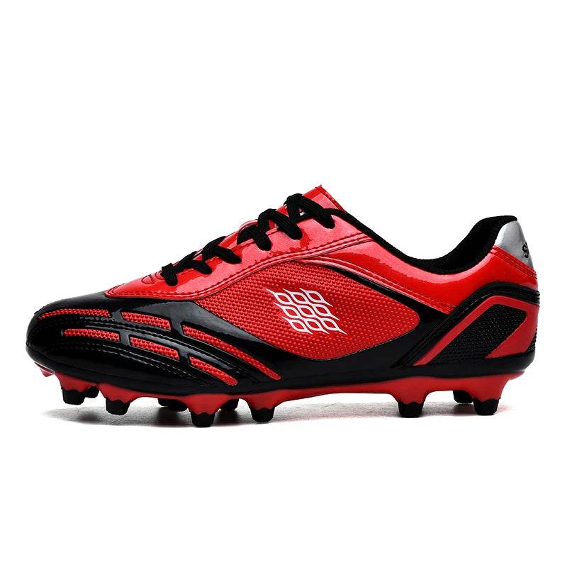 Soccer Shoes Men Turf Football Boots Fashion Firm Ground Studs Anti Slip Boy Sneakers Original Outdoor Field Training Trainers - KICKSTART